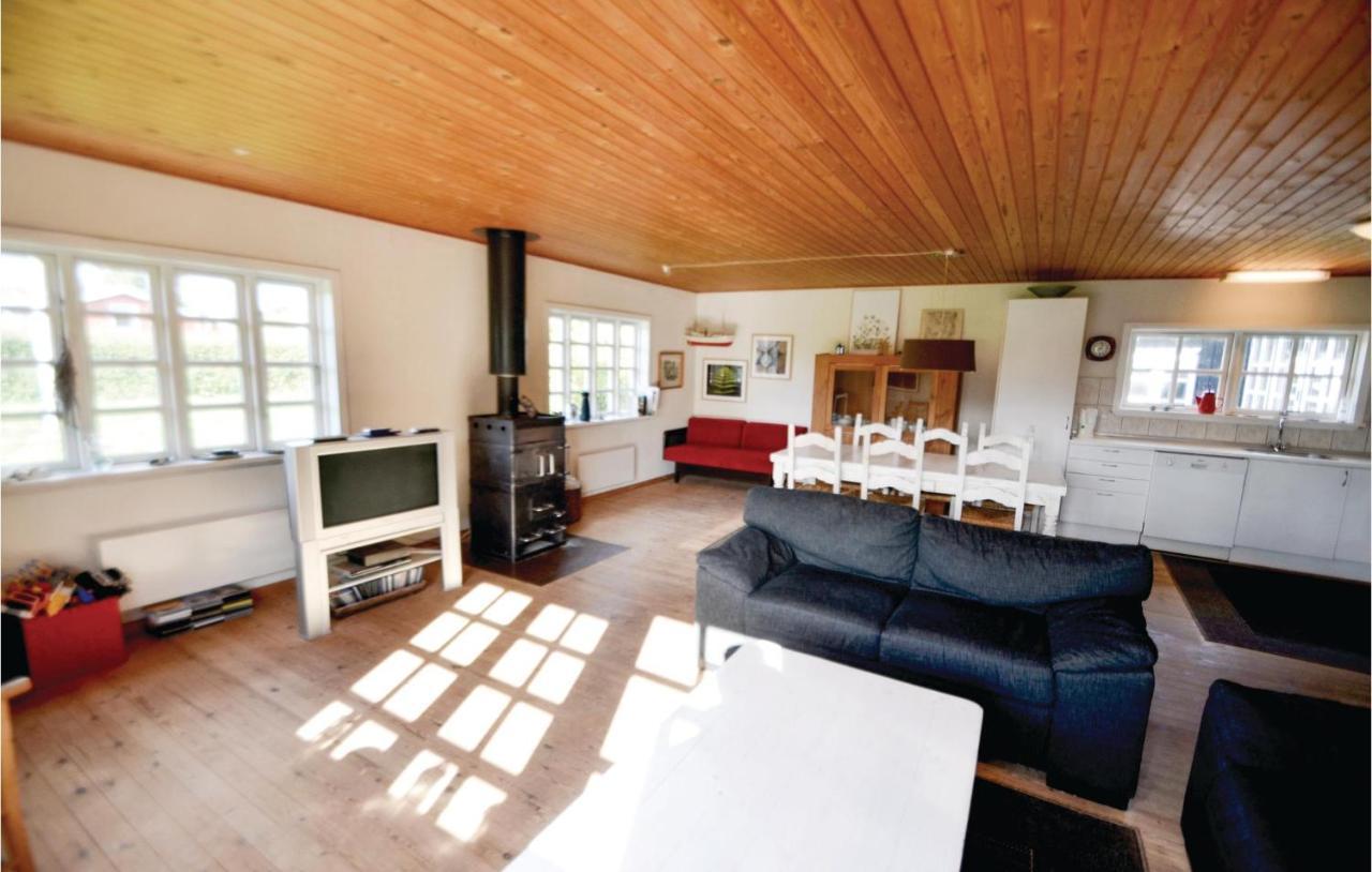 Nice Home In Knebel With Kitchen Dış mekan fotoğraf