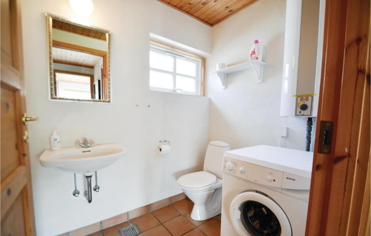 Nice Home In Knebel With Kitchen Dış mekan fotoğraf