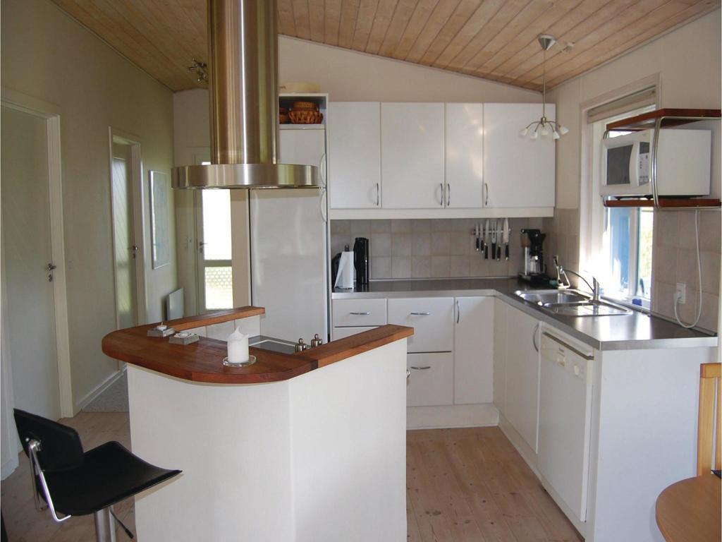 Nice Home In Knebel With Kitchen Dış mekan fotoğraf