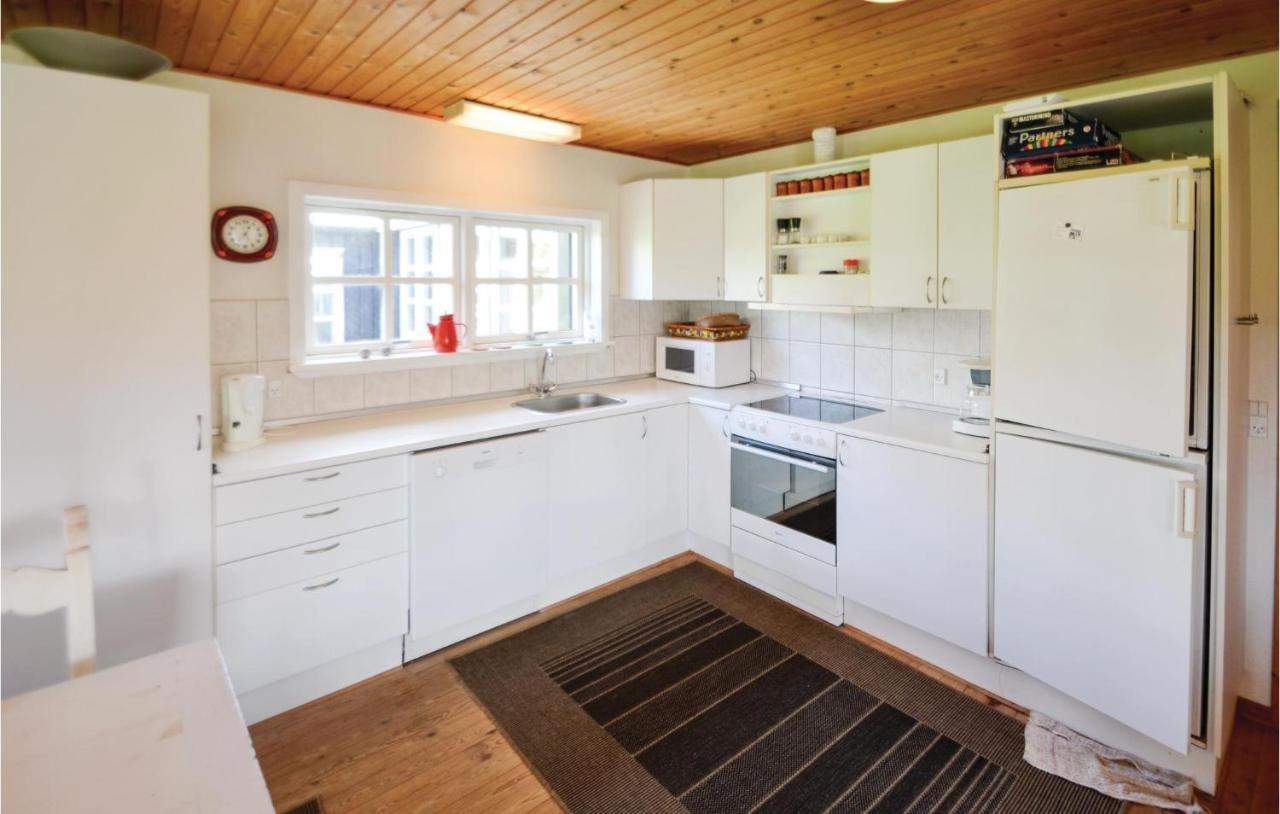 Nice Home In Knebel With Kitchen Dış mekan fotoğraf